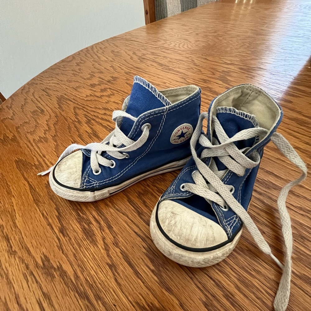 CONVERSE - high top, royal blue